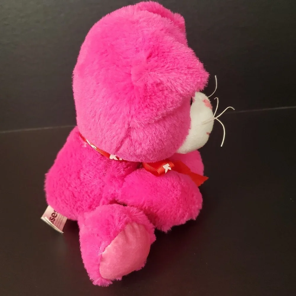 Galerie Pink Cat Plush 7